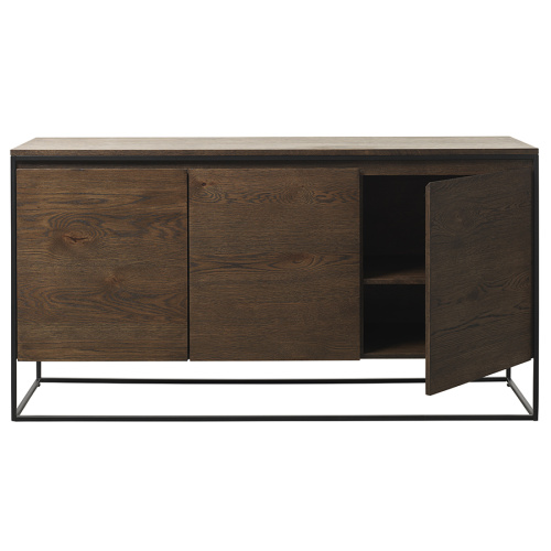 Комод unique furniture, rivoli, 3 секции, 155х45х80 см фото 7