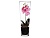 Искусственная орхидея ФАЛЕНОПСИС в высокой вазе, розовый, 50 см, Edelman, Mica