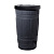Водосборник Prosperplast Woodcan 265л, черный