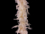 Гирлянда БОА ИЗ ПЕРЬЕВ, 184 см, цвет: перламутровый, Kaemingk