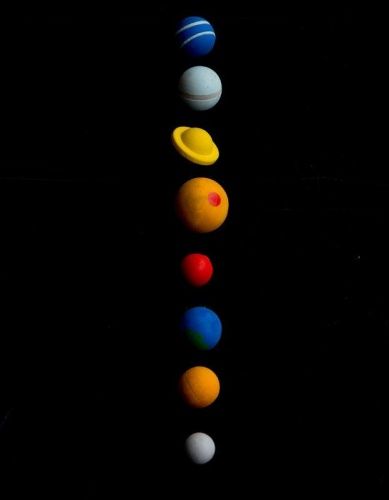 Набор ластиков «солнечная система» фото 7