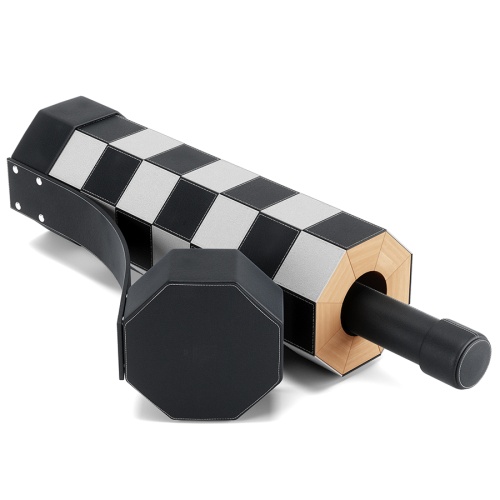 Шахматный набор складной rolz, черный фото 4
