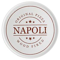 Блюдо для пиццы world foods napoli, D31 см