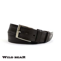 Ремень WILD BEAR RM-063m Brown (120 см)