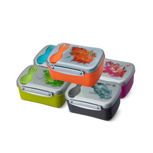 Ланч-бокс с охлаждающим элементом Wisdom N'ice Box™ фото 2
