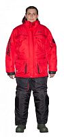 Зимний костюм для рыбалки Canadian Camper Snow Lake Pro цвет Black/Red (3XL)