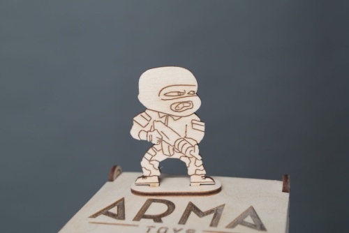 Набор мишеней в коробке ARMA фото 5