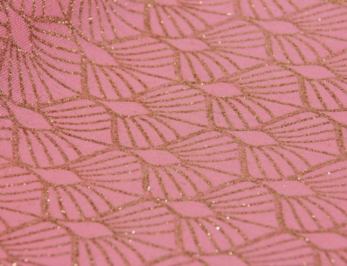 Ткань для декорирования "Романтичная экзотика", розовая, 28х270 см, разные модели, Koopman International фото 2
