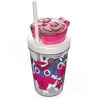 Стакан детский для воды с трубочкой Contigo Snack Tumbler