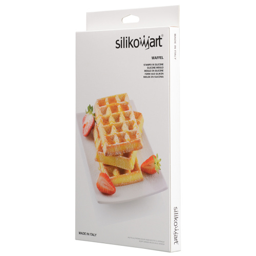 Форма для приготовления вафель waffel classic силиконовая фото 8