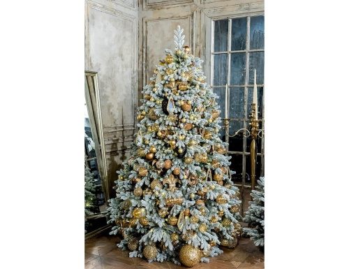 Искусственная елка Версальская, заснеженная, хвоя ЛИТАЯ 100%, 180 см, Max CHRISTMAS в интернет-магазине VsemPodarok.com фото 3