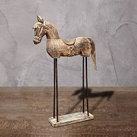 Декор лошадь roomers furniture, tr-am-235, 62x43x10 см