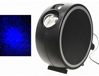 Светодиодный проектор с лазерным эффектом "Звёздная ночь", 18х16 см, Kaemingk