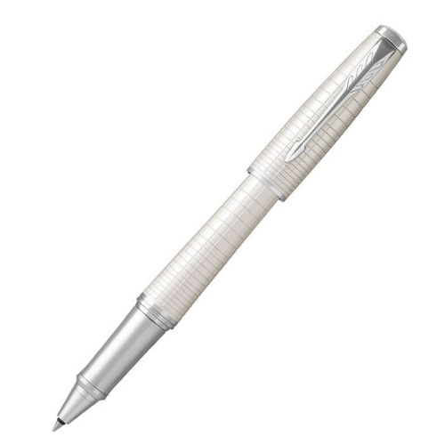 Parker Urban Premium - Pearl Metal CT, ручка-роллер, F, BL