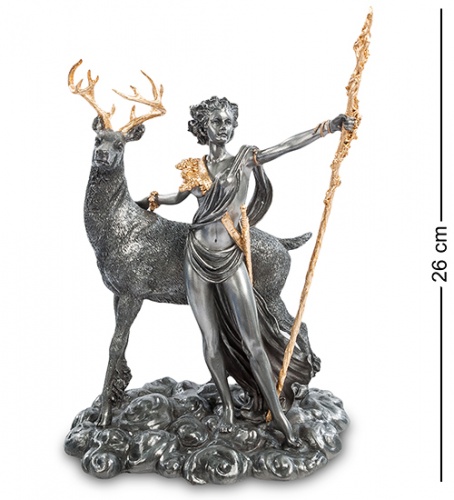 WS- 10 Статуэтка "Артемида - Богиня охоты"