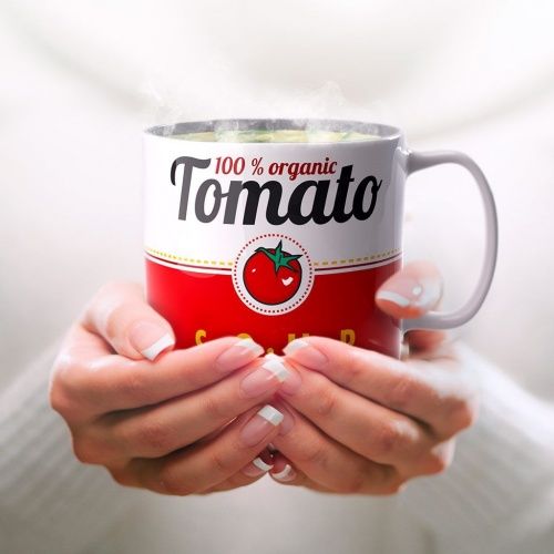 Кружка для супа Tomato 500мл, 26394 фото 2