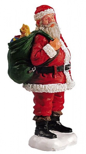 Фигурка 'Санта Клаус с подарками' 6,7 см, LEMAX