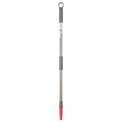 Ручка для швабры телескопическая 160 см с гибкой штангой 40 см фото 4