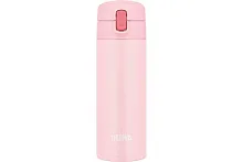 Термос детский Thermos FJM-350 LP (0,35 литра) с трубочкой, розовый