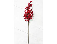 Декоративная ветка БЕРРИ РЕЙН, 55 см, Christmas Deluxe