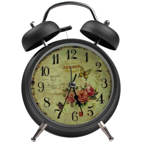 Часы-будильник "Jardin" 12*6*17 см