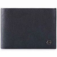 Кошелек мужской Piquadro Black Square PU257B3R натур.кожа