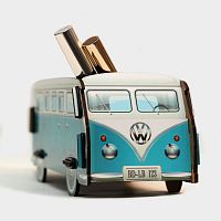 Настольный органайзер vw camper - синий