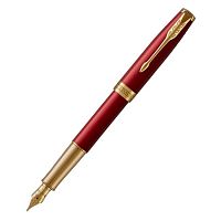 Parker Sonnet Core - LaqRed GT, перьевая ручка, M, BL