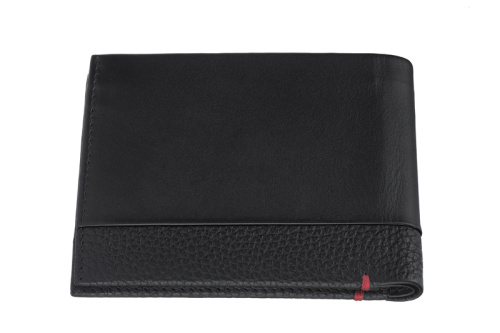 Портмоне Zippo с защитой от сканирования RFID, цвет чёрный, натуральная кожа, 12×2×9 см, 2006021 фото 3