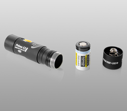 Фонарь светодиодный Armytek Prime C1 Magnet USB+18350, 1050 лм, аккумулятор фото 4