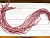 Гирлянда-подвеска BERRY FANTASY, пенополистирол, цвет: розовый, 145 см, Boltze