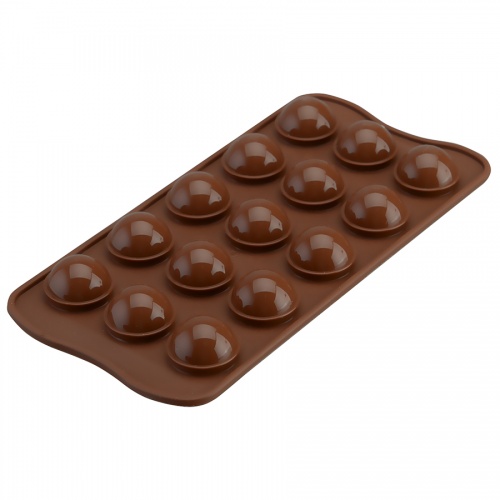Форма для приготовления конфет tartufino 11 х 21 см силиконовая фото 11