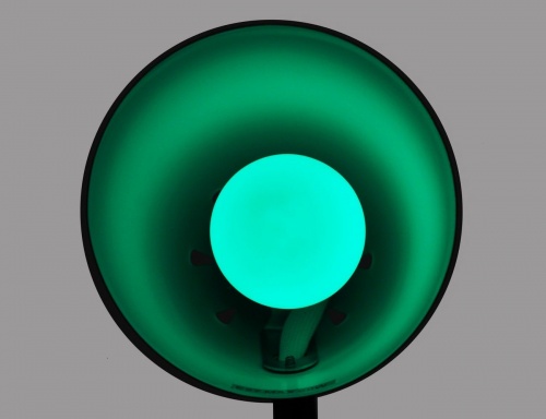 Декоративные LED"-лампы" (3 диода) в виде шара, 45 мм, цоколь Е27, 1 Вт, разные цвета, фото 4