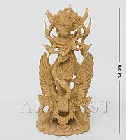 15-022 Статуэтка "Сарасвати - богиня всех наук" крок.дерево