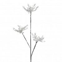 KC 24-824988 Цветок "Снежинка на стебле", 66см