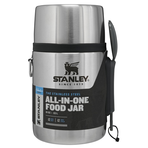 Термос для еды Stanley Adventure (0,53 литра), стальной фото 3
