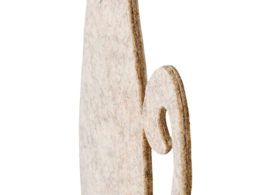 Декоративная фигура "Кошечка лилу", фетр, 40 см, Boltze фото 4