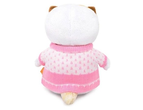 Мягкая игрушка Кошечка Лили Baby в свитере, 20 см, Budi Basa фото 3