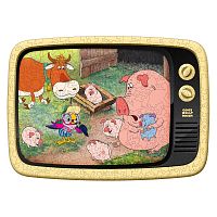 Деревянный 3D пазл Возвращение блудного попугая 40x29 см