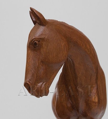 15-025 Статуэтка "Дикая лошадь" 40 см суар фото 2