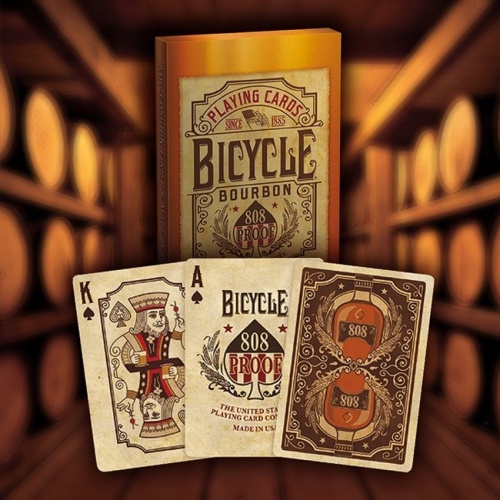 Карты "Bicycle Bourbon" фото 2