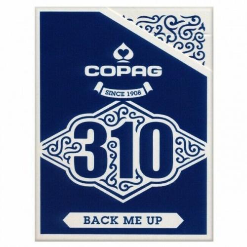 Карты "Copag 310 Back Me Up" фото 2