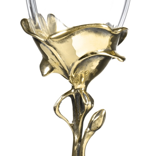 Набор из двух бокалов для вина/шампанского Роза в подарочной коробке фото 4