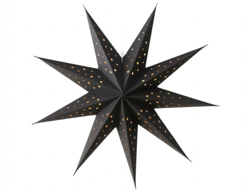 Подвесная звезда "Фальта", бумага, 60 см, Boltze фото 2