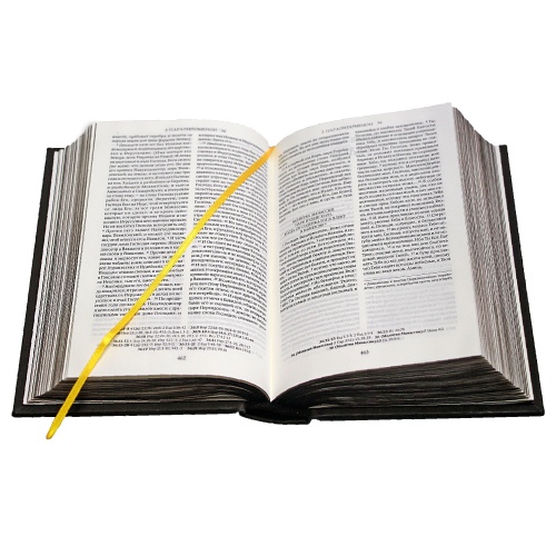 Библия средняя. Цвет коричневый фото 3