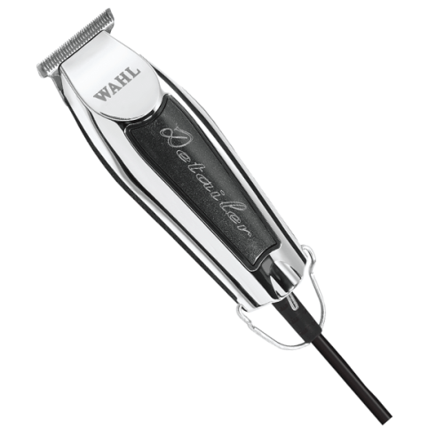 Триммер Wahl Detailer With Black Lid, сетевой, 3 насадки, черный фото 2