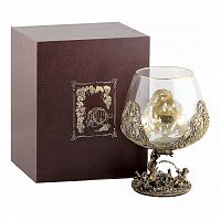 Бокалы - "Fisherman's Glassware" - Бокал для коньяка "Рыбак и щука