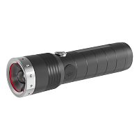 Фонарь светодиодный LED Lenser MT14 с аксессуарами, черный, 1000 лм, аккумулятор