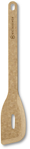 Лопатка с отверстием Victorinox Sauté Tool, 325x58 мм, бумажный композитный материал, бежевая