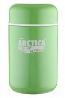 Термос для еды Арктика (0,4 л.) зеленый